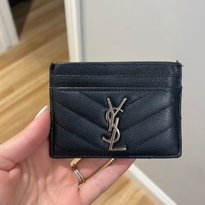 Saint Laurent card holder